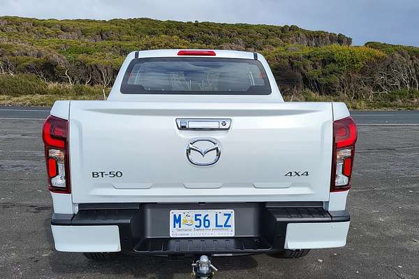2025 Mazda BT-50 XTR TF 4X4