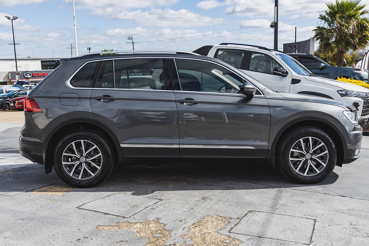 2018 Volkswagen Tiguan 110TDI Comfortline 5N