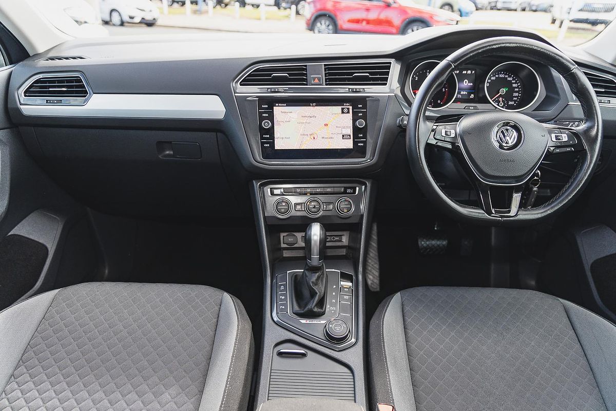 2018 Volkswagen Tiguan 110TDI Comfortline 5N