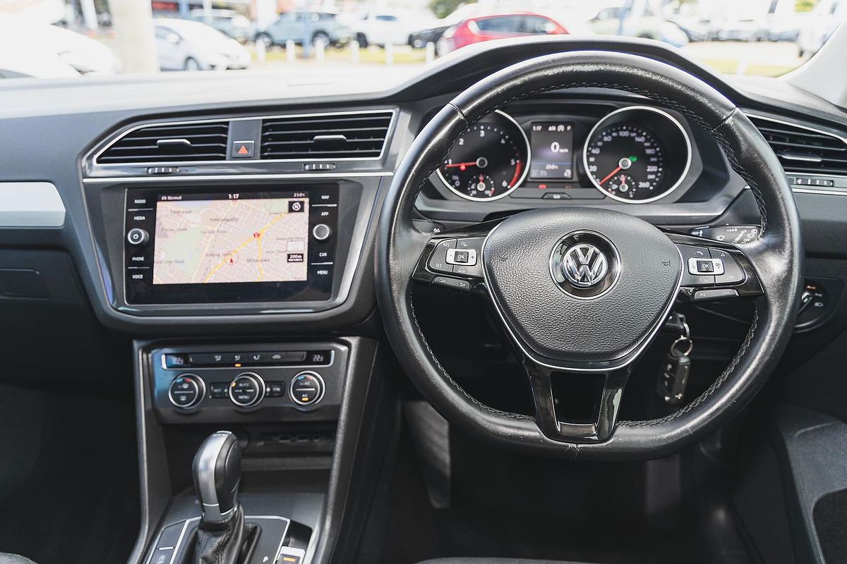 2018 Volkswagen Tiguan 110TDI Comfortline 5N
