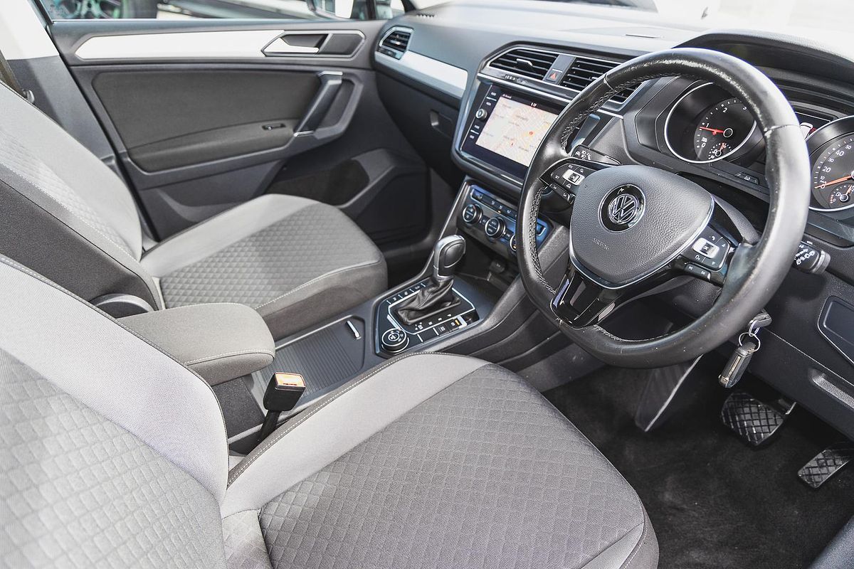 2018 Volkswagen Tiguan 110TDI Comfortline 5N