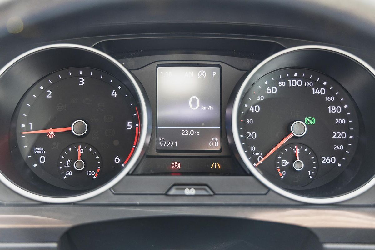 2018 Volkswagen Tiguan 110TDI Comfortline 5N