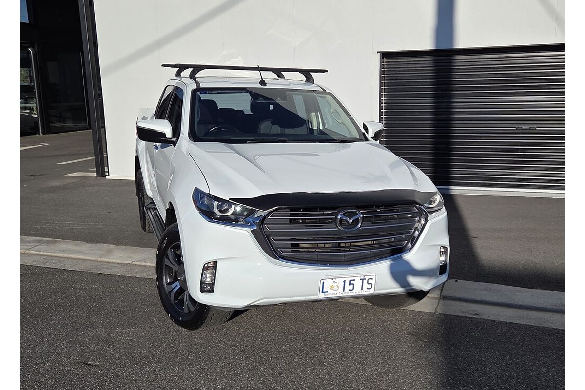 2021 Mazda BT-50 XTR TF Rear Wheel Drive