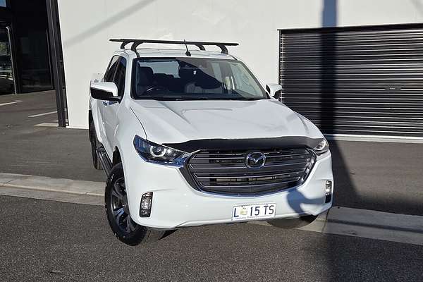 2021 Mazda BT-50 XTR TF Rear Wheel Drive