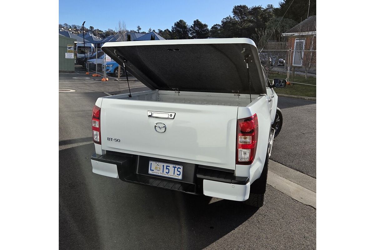2021 Mazda BT-50 XTR TF Rear Wheel Drive