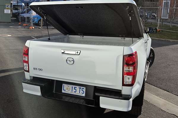 2021 Mazda BT-50 XTR TF Rear Wheel Drive