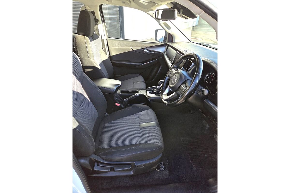 2021 Mazda BT-50 XTR TF Rear Wheel Drive
