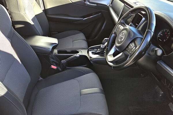 2021 Mazda BT-50 XTR TF Rear Wheel Drive