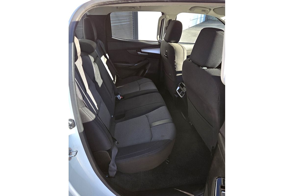 2021 Mazda BT-50 XTR TF Rear Wheel Drive