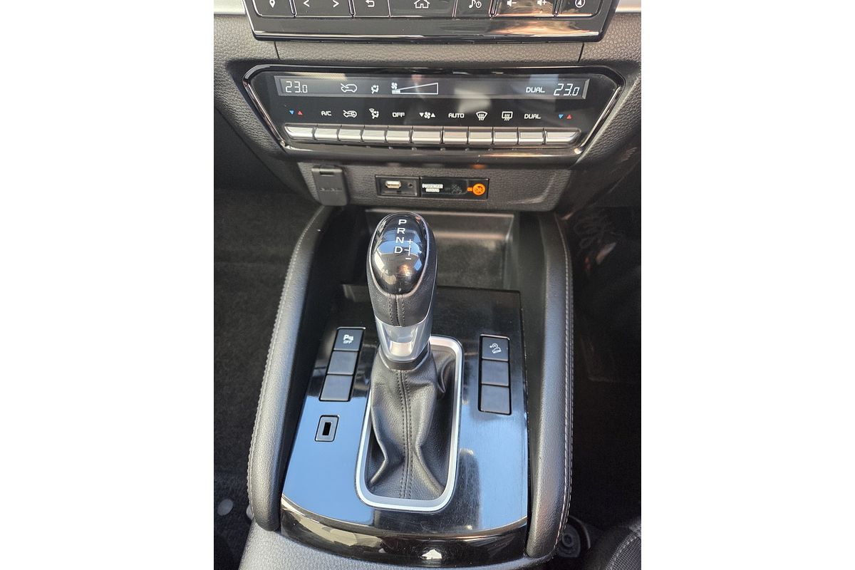 2021 Mazda BT-50 XTR TF Rear Wheel Drive