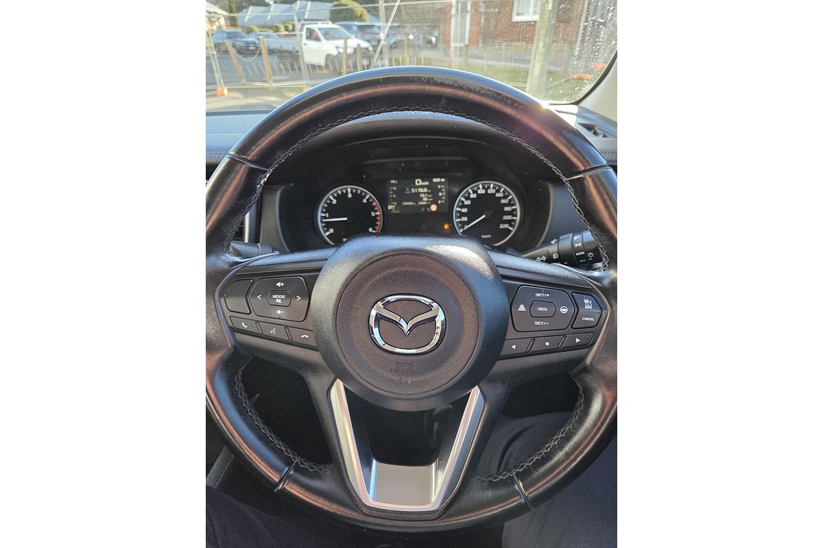 2021 Mazda BT-50 XTR TF Rear Wheel Drive