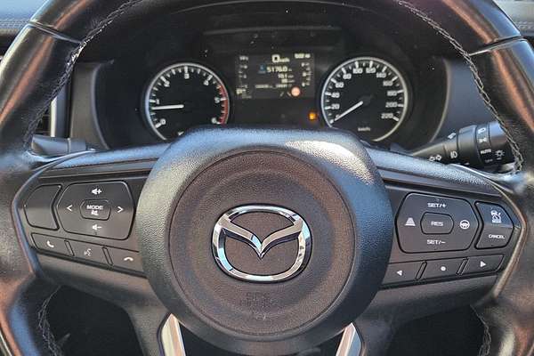 2021 Mazda BT-50 XTR TF Rear Wheel Drive