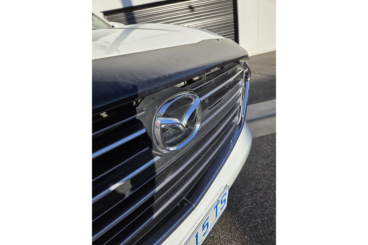 2021 Mazda BT-50 XTR TF Rear Wheel Drive