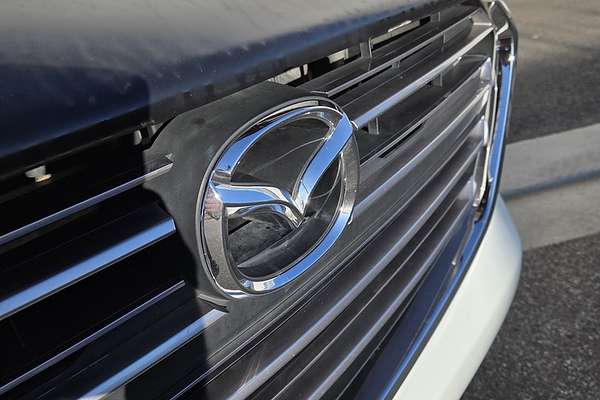 2021 Mazda BT-50 XTR TF Rear Wheel Drive