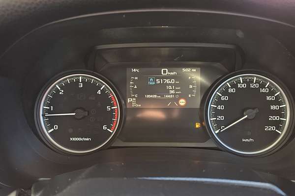 2021 Mazda BT-50 XTR TF Rear Wheel Drive