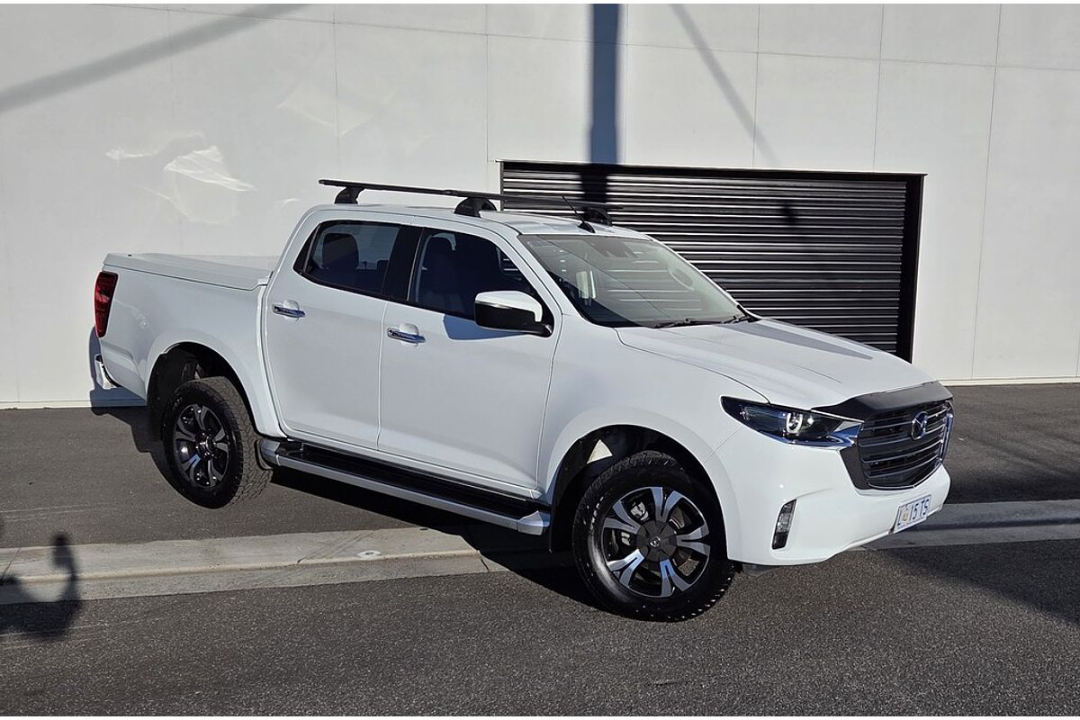 2021 Mazda BT-50 XTR TF Rear Wheel Drive
