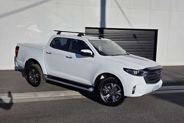 2021 Mazda BT-50 XTR TF Rear Wheel Drive