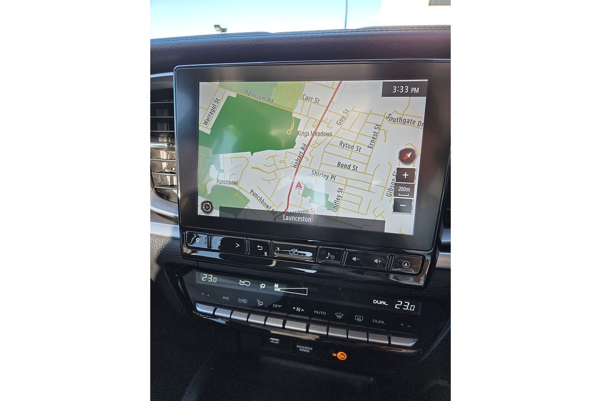 2021 Mazda BT-50 XTR TF Rear Wheel Drive