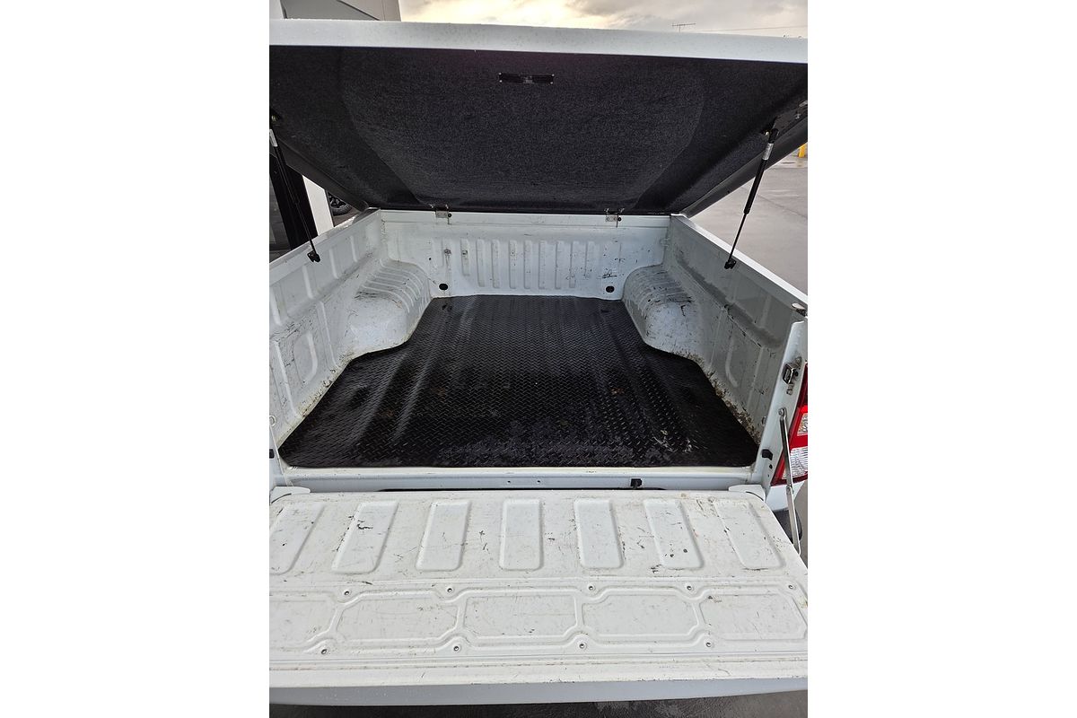 2021 Mazda BT-50 XTR TF Rear Wheel Drive