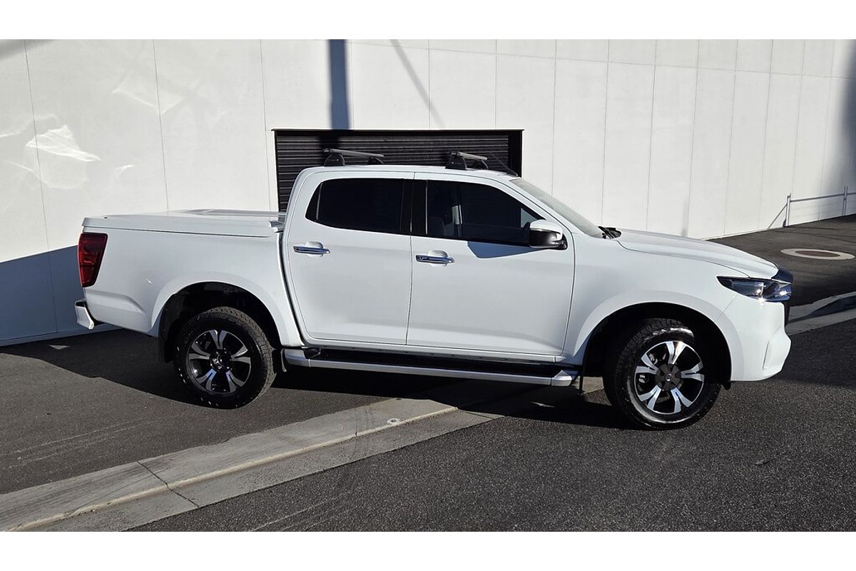 2021 Mazda BT-50 XTR TF Rear Wheel Drive