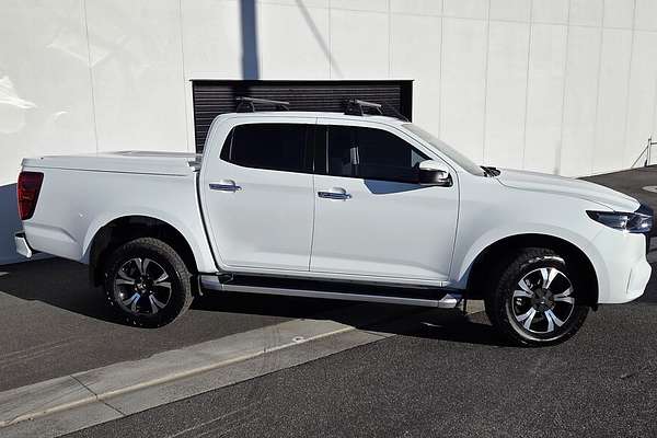 2021 Mazda BT-50 XTR TF Rear Wheel Drive