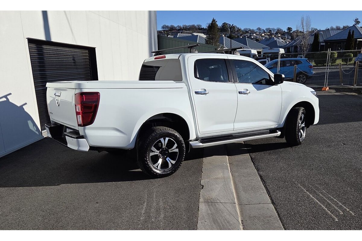 2021 Mazda BT-50 XTR TF Rear Wheel Drive