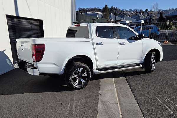2021 Mazda BT-50 XTR TF Rear Wheel Drive
