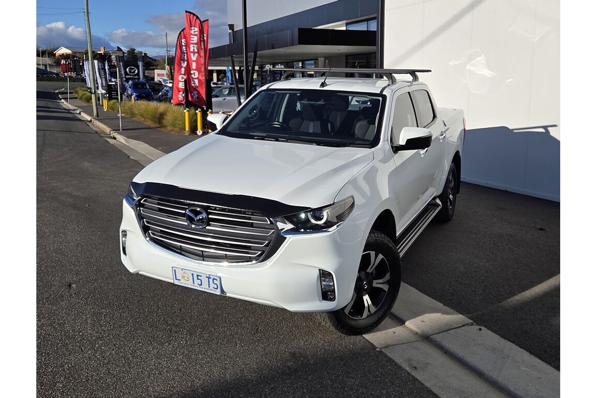 2021 Mazda BT-50 XTR TF Rear Wheel Drive
