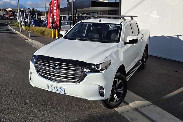 2021 Mazda BT-50 XTR TF Rear Wheel Drive