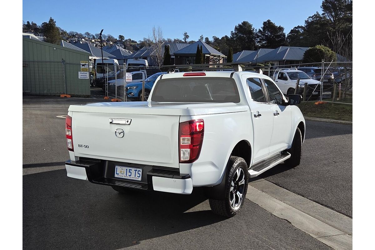2021 Mazda BT-50 XTR TF Rear Wheel Drive