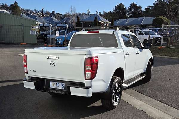 2021 Mazda BT-50 XTR TF Rear Wheel Drive
