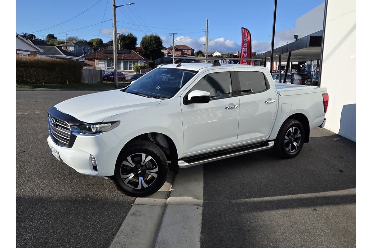 2021 Mazda BT-50 XTR TF Rear Wheel Drive