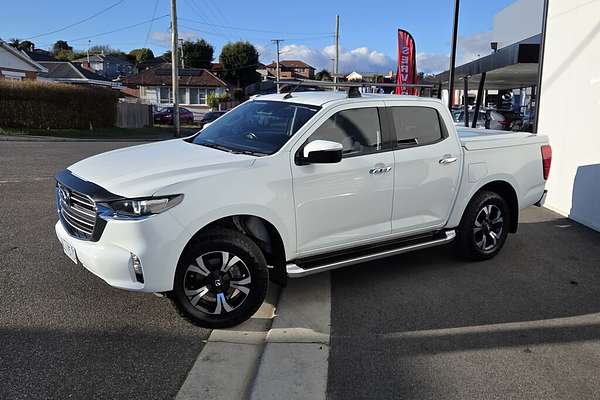 2021 Mazda BT-50 XTR TF Rear Wheel Drive
