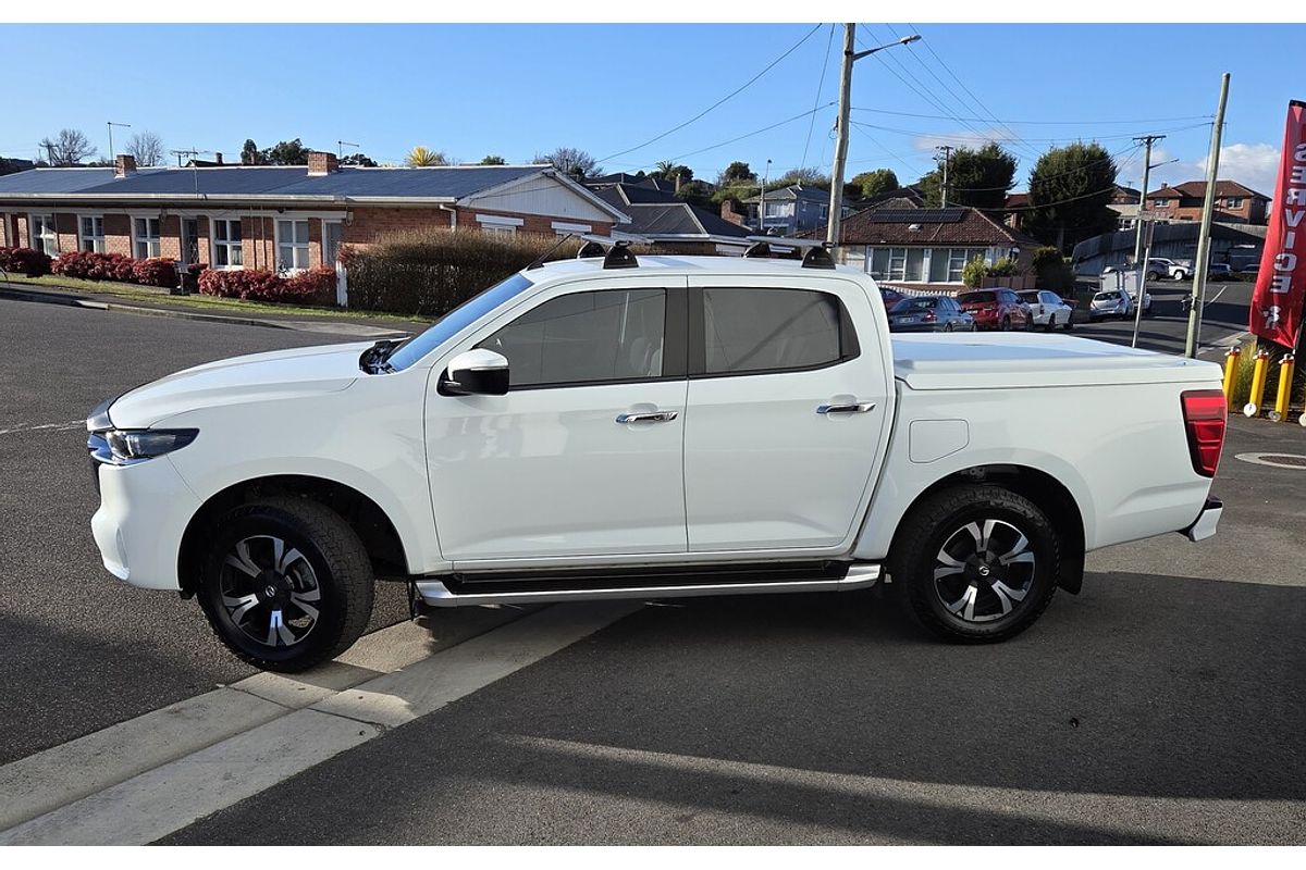2021 Mazda BT-50 XTR TF Rear Wheel Drive