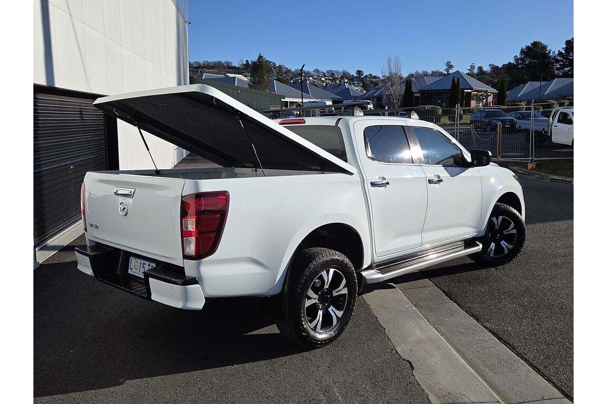 2021 Mazda BT-50 XTR TF Rear Wheel Drive