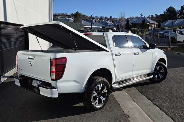 2021 Mazda BT-50 XTR TF Rear Wheel Drive