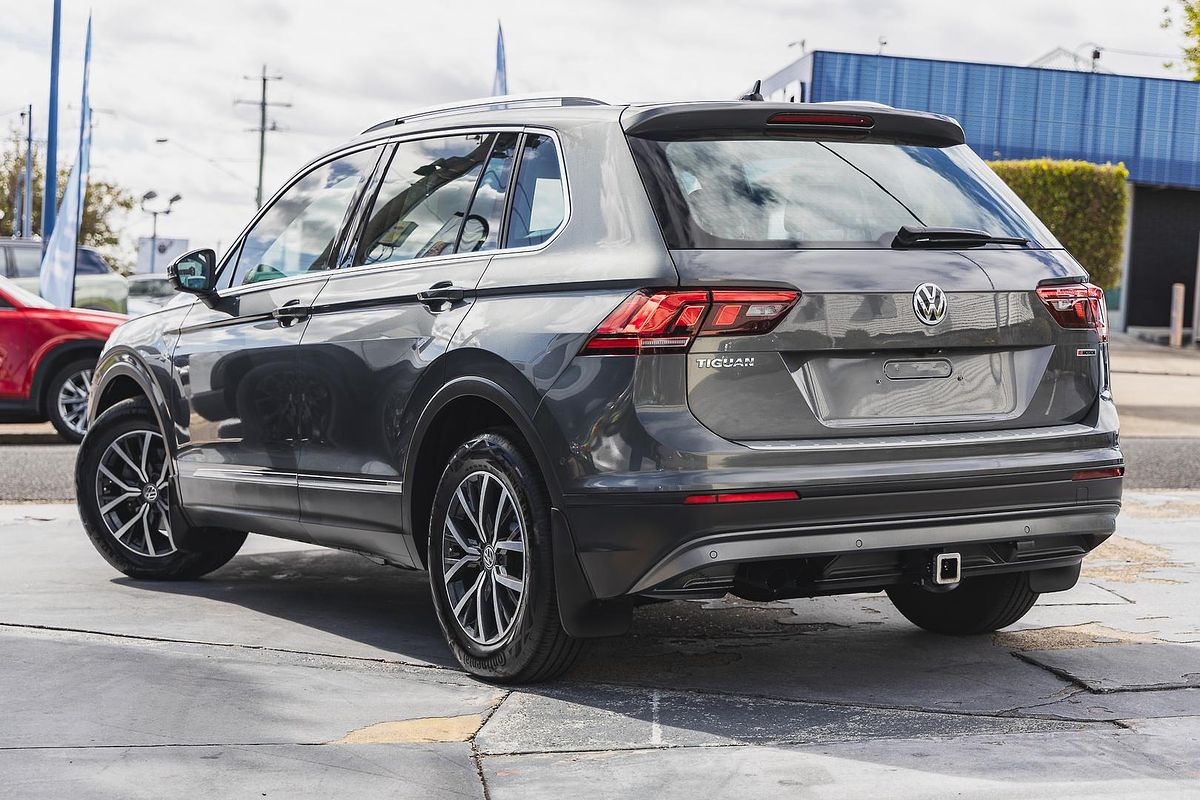 2018 Volkswagen Tiguan 110TDI Comfortline 5N
