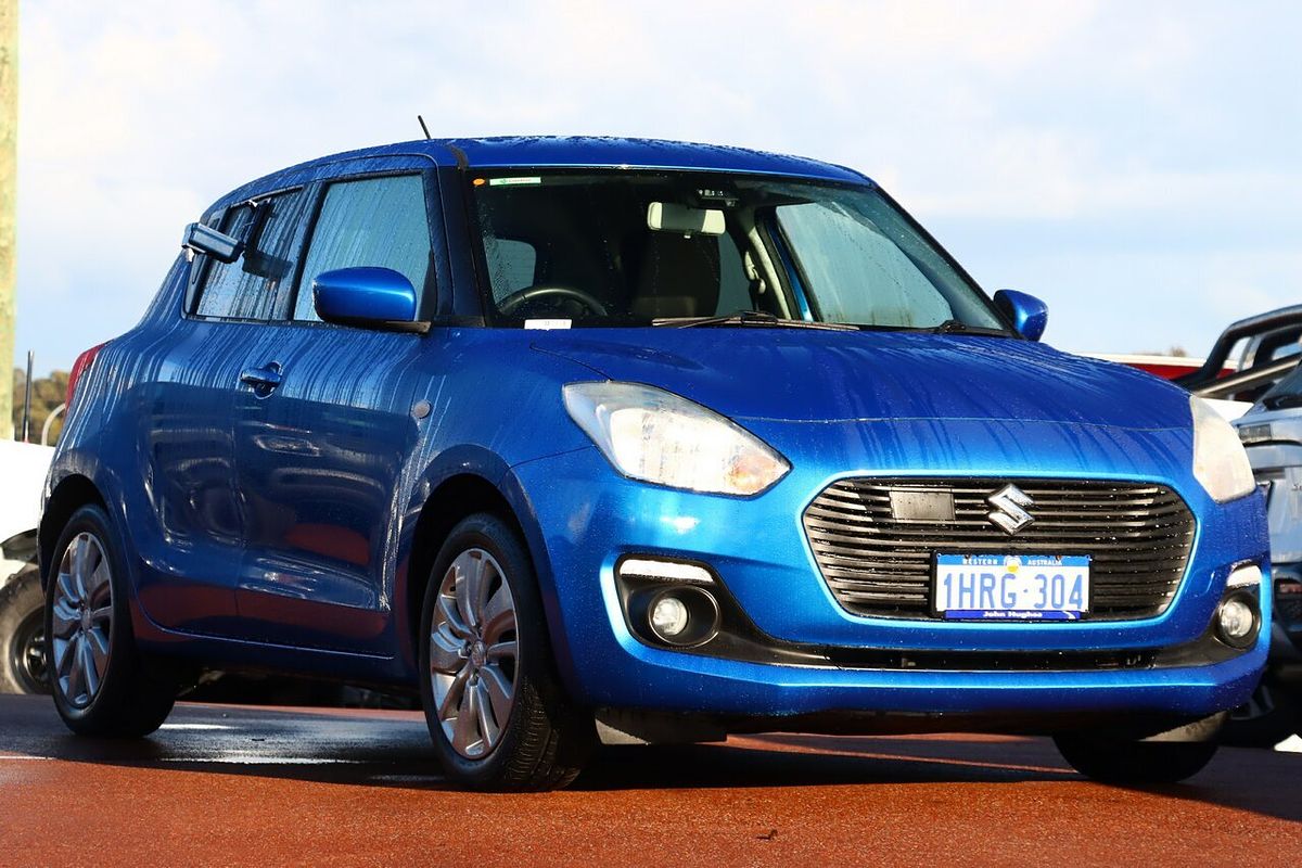 2017 Suzuki Swift GL Navigator FZ