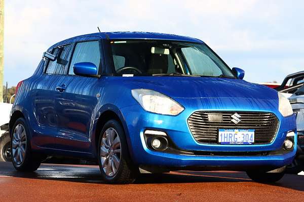 2017 Suzuki Swift GL Navigator FZ