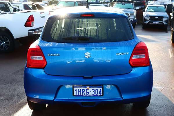 2017 Suzuki Swift GL Navigator FZ