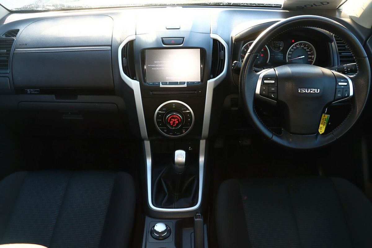 2020 Isuzu D-MAX LS-U 4X4
