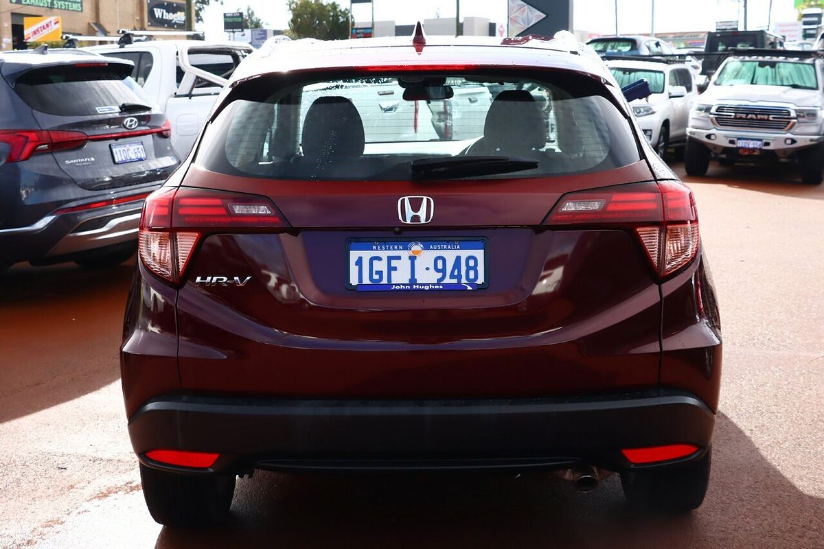 2017 Honda HR-V VTi-S