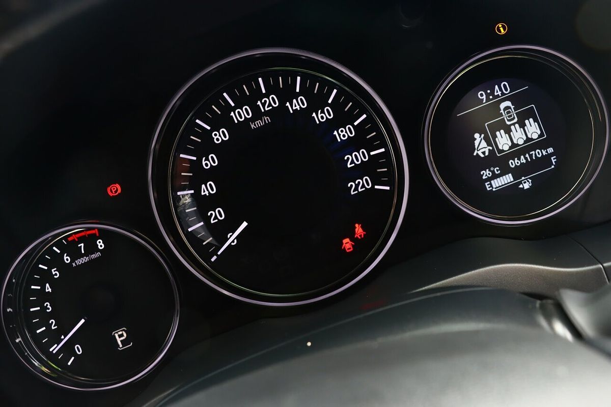2017 Honda HR-V VTi-S