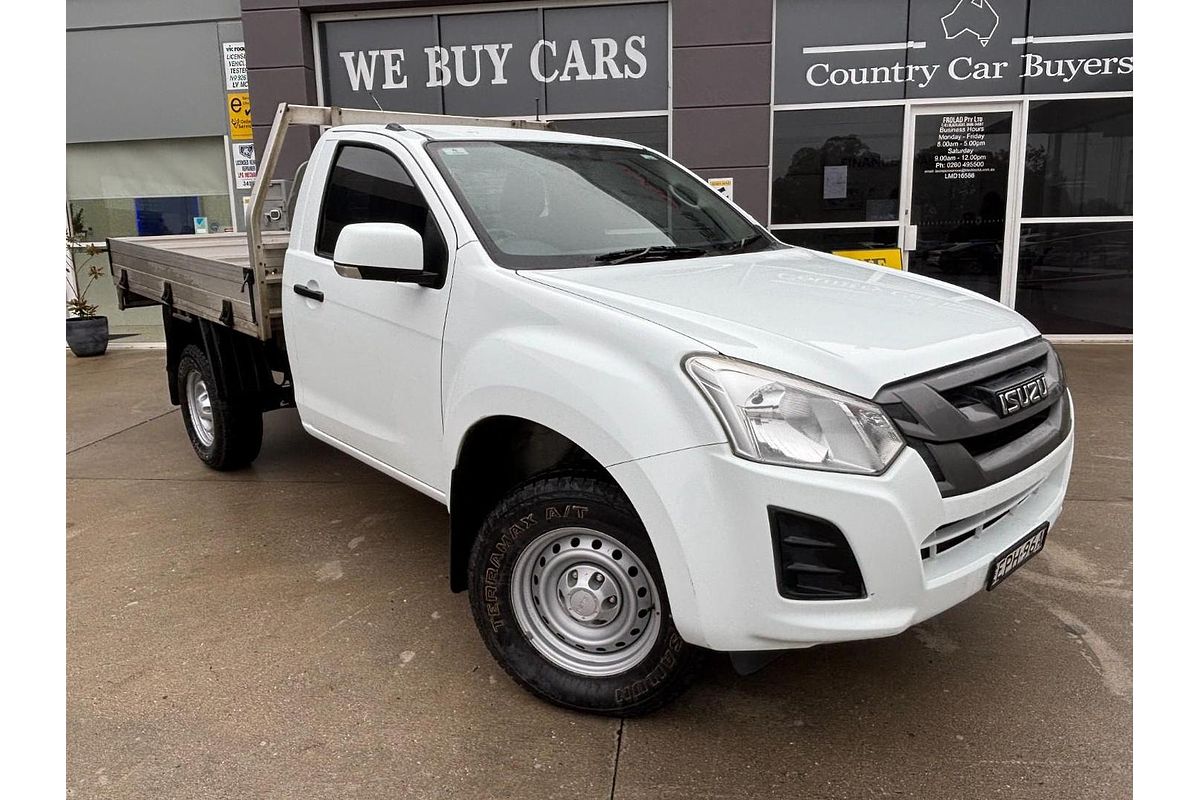 2017 Isuzu D-MAX SX High Ride Rear Wheel Drive