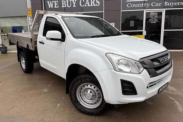 2017 Isuzu D-MAX SX High Ride Rear Wheel Drive