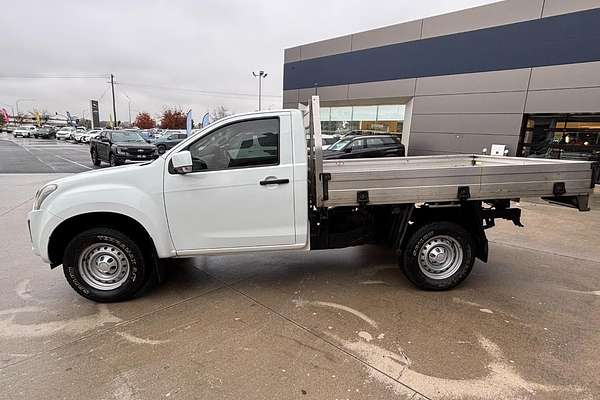 2017 Isuzu D-MAX SX High Ride Rear Wheel Drive