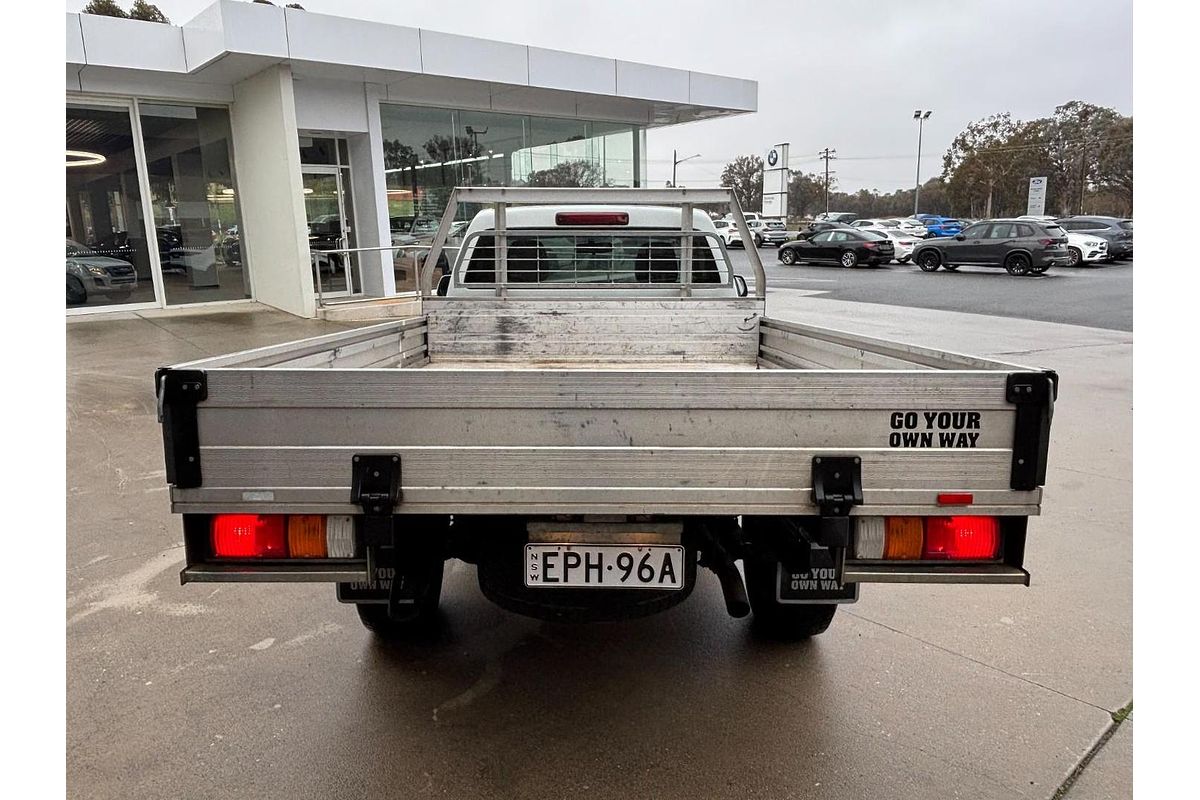 2017 Isuzu D-MAX SX High Ride Rear Wheel Drive