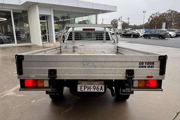 2017 Isuzu D-MAX SX High Ride Rear Wheel Drive