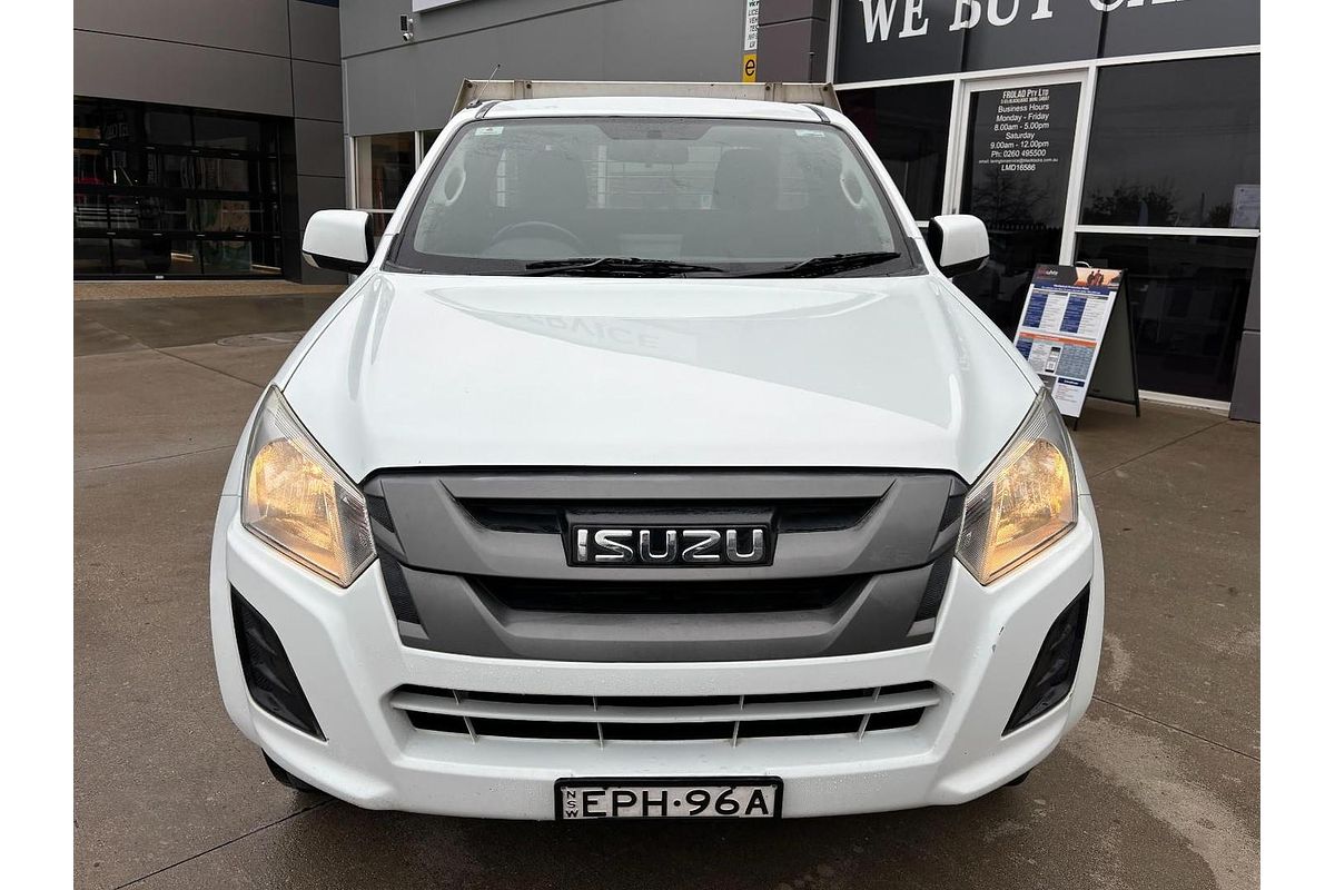 2017 Isuzu D-MAX SX High Ride Rear Wheel Drive