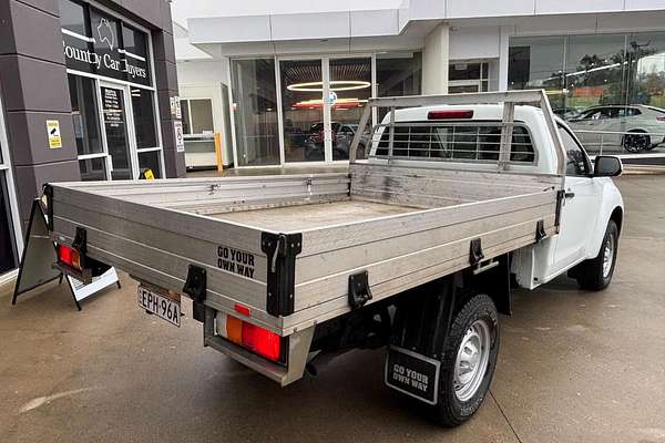 2017 Isuzu D-MAX SX High Ride Rear Wheel Drive